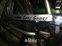 2 Vintage Schwinn Grey Ghost Krate Bikes