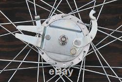 20 Chopper Cruiser Bicycle Front WHEEL Drum Brake Hub Vintage Schwinn Bike Atom