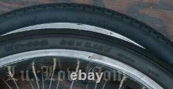 20 Muscle Bike Black TIRES S7 Brick & S2 Slick Vintage Schwinn Stingray Bicycle