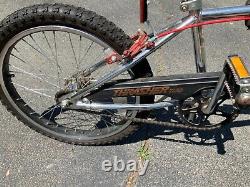 20 Original Vintage 1980's Schwinn T130 Thrasher BMX Bike