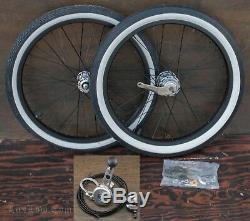 20 Stingray Bike Stick Shifter WHEELS 3 Speed Hub Tires Vintage Schwinn Bicycle