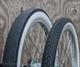 20 Stingray Bike Tires S7 Rim Brick & S2 Slick Vintage Schwinn Muscle Bicycle +