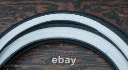 20 Stingray Bike TIRES S7 Rim Brick & S2 Slick Vintage Schwinn Muscle Bicycle + 20 Stingray Bike TIRES S7 Rim Brick & S2 Slick Vintage Schwinn Muscle Bicycle +