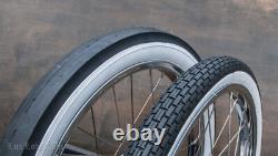 20 Stingray Bike TIRES S7 Rim Brick & S2 Slick Vintage Schwinn Muscle Bicycle + 20 Stingray Bike TIRES S7 Rim Brick & S2 Slick Vintage Schwinn Muscle Bicycle +