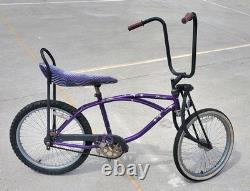 20 Vintage BRATZ Banana Seat Bicycle Like Schwinn Orange Krate Stingray Chopper