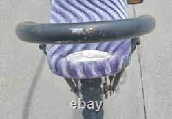 20 Vintage BRATZ Banana Seat Bicycle Like Schwinn Orange Krate Stingray Chopper