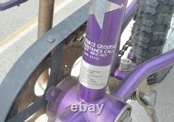 20 Vintage BRATZ Banana Seat Bicycle Like Schwinn Orange Krate Stingray Chopper