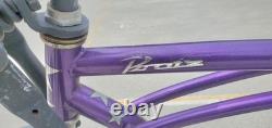 20 Vintage BRATZ Banana Seat Bicycle Like Schwinn Orange Krate Stingray Chopper