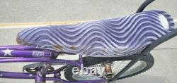 20 Vintage BRATZ Banana Seat Bicycle Like Schwinn Orange Krate Stingray Chopper