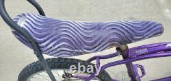 20 Vintage BRATZ Banana Seat Bicycle Like Schwinn Orange Krate Stingray Chopper