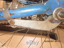 20 balloon tire 1955 schwinn antique or vintage bicycle