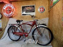 2009 Schwinn New Belgium Fat Tire Beer Tank Bike Vintage B6 Phantom Sign Bar Pub