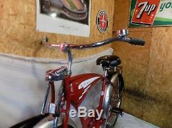 2009 Schwinn New Belgium Fat Tire Beer Tank Bike Vintage B6 Phantom Sign Bar Pub