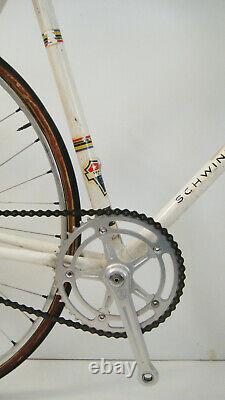 21 1972 vintage Schwinn Paramount track bicycle