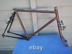 21 Schwinn High Sierra Vintage Mountain Bike Frameset Suntour Roller Cam Brakes