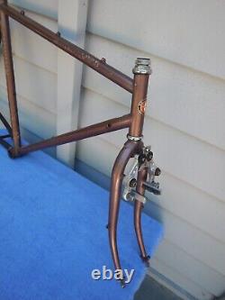 21 Schwinn High Sierra Vintage Mountain Bike Frameset Suntour Roller Cam Brakes