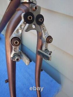 21 Schwinn High Sierra Vintage Mountain Bike Frameset Suntour Roller Cam Brakes