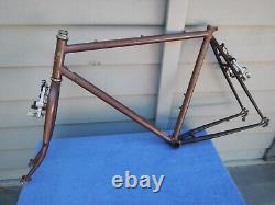 21 Schwinn High Sierra Vintage Mountain Bike Frameset Suntour Roller Cam Brakes