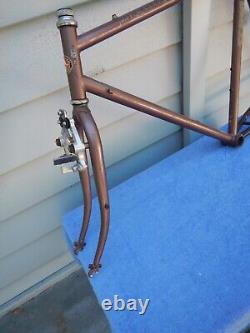 21 Schwinn High Sierra Vintage Mountain Bike Frameset Suntour Roller Cam Brakes