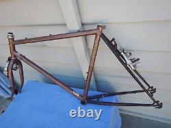 21 Schwinn High Sierra Vintage Mountain Bike Frameset Suntour Roller Cam Brakes