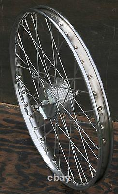 24 Chopper Cruiser Bicycle Front WHEEL Drum Brake Hub Vintage Schwinn Bike Atom