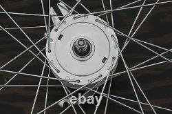 24 Chopper Cruiser Bicycle Front WHEEL Drum Brake Hub Vintage Schwinn Bike Atom