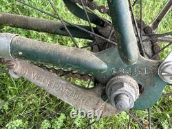 24 Vintage 1950s SCHWINN SPITFIRE Barn Find NJ 07024 LOCAL PICKUP Florida Green