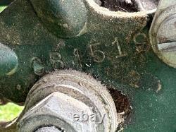 24 Vintage 1950s SCHWINN SPITFIRE Barn Find NJ 07024 LOCAL PICKUP Florida Green