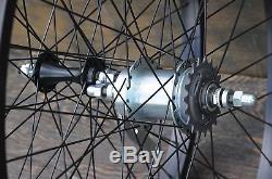 26 Black Cruiser Bike WHEELS Sram 2 Speed Hub Vintage Schwinn Chopper Bicycle