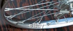26 Chopper Cruiser Bicycle Front WHEEL Drum Brake Hub Vintage Schwinn Bike Atom