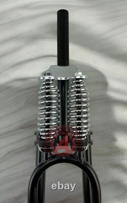 26 Monark Bicycle DUAL SPRINGER FORK Rat Rod Chopper Vintage Cruiser Bicycle