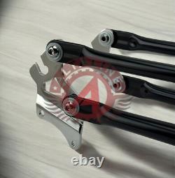 26 Monark Bicycle DUAL SPRINGER FORK Rat Rod Chopper Vintage Cruiser Bicycle