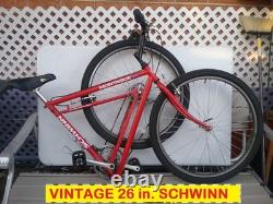 26 RETRO Vintage SCHWINN 80s' STEEL Montague MOUNTAIN Bike? Folding UPDATED