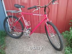 26 RETRO Vintage SCHWINN 80s' STEEL Montague MOUNTAIN Bike? Folding UPDATED