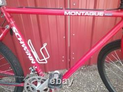 26 RETRO Vintage SCHWINN 80s' STEEL Montague MOUNTAIN Bike? Folding UPDATED