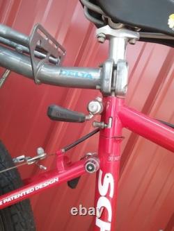 26 RETRO Vintage SCHWINN 80s' STEEL Montague MOUNTAIN Bike? Folding UPDATED
