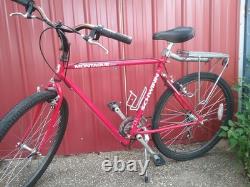 26 RETRO Vintage SCHWINN 80s' STEEL Montague MOUNTAIN Bike? Folding UPDATED