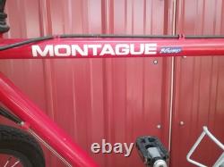 26 RETRO Vintage SCHWINN 80s' STEEL Montague MOUNTAIN Bike? Folding UPDATED