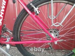 26 RETRO Vintage SCHWINN 80s' STEEL Montague MOUNTAIN Bike? Folding UPDATED