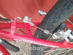 26 RETRO Vintage SCHWINN 80s' STEEL Montague MOUNTAIN Bike? Folding UPDATED