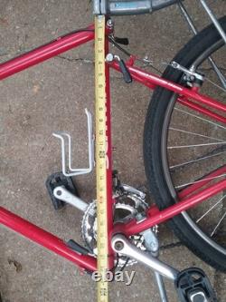 26 RETRO Vintage SCHWINN 80s' STEEL Montague MOUNTAIN Bike? Folding UPDATED