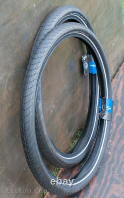 26 Schwalbe Big Apple Bike TIRES Vintage Schwinn Chopper Cruiser Bicycle Slick