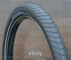 26 Schwalbe Big Apple Bike TIRES Vintage Schwinn Chopper Cruiser Bicycle Slick
