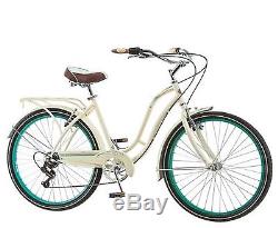 26 Schwinn Women 7 Speed Classic Steel Cruiser Bike Bicycle Beach Road Vintage