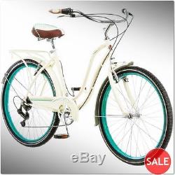 26'' Schwinn Women's Bike Shimano Classic Beach Cruiser Vintage Look Bicycle
