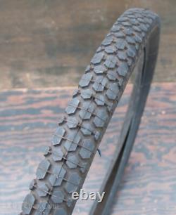 26 Vintage Knobby Bike TIRES Prewar Schwinn Klunker MTB Cruiser Bicycle USRoyal