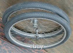 26 Vintage Schwinn Bicycle S2 WHEELS Phantom DX Panther B-6 Hornet Cruiser Bike