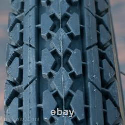 26Black Cruiser Bike WHEELS Tires Skiptooth Chain Hub Vintage Schwinn Bicycle