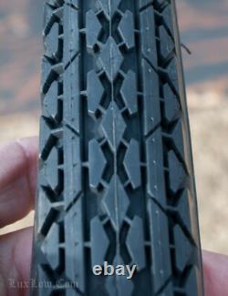 26Black Cruiser Bike WHEELS Tires Skiptooth Chain Hub Vintage Schwinn Bicycle