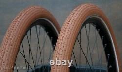 26x2.35 Schwalbe Fat Frank Cruiser Bike TIRES NOS Vintage Schwinn Tank Bicycle